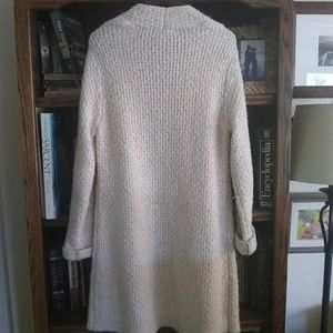 Cream Colored Ann Taylor Loft Sweater